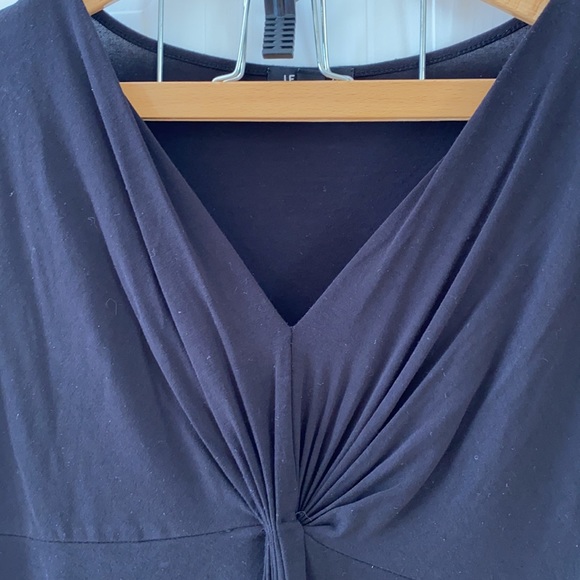 Jessica black short sleeve top - Picture 2 of 5